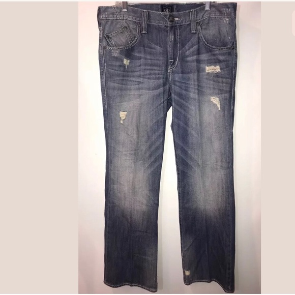 Rock and Republic henlee Other - Rock and Republic men’s denim 36x30 blue distresse